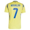 Al Nassr Ronaldo 7 Domácí 2024-25 - Fotbalové Dresy (S/S) Al Nassr Ronaldo 7 Domácí 2024-25 - Fotbalové Dresy (S/S)